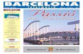BARCELONA Núm. 8 - 20 abril - 1995 Passió · 2007. 5. 8. · Ajuntament de Bar celona BARCELONA Revista mensual informació Núm. 8 - 20 abril - 1995 SUMARI Els Barcelonins disfruten