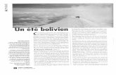 Article Bolivie · 2015. 1. 5. · Carte : Milluni - 5945 Il ET ARTICLE présente les ascensions qui ont été réalisées au cours del'été 95 par les différents groupes du C.A.F.
