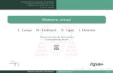 Memoriavirtual - Academia Cartagena99 · 2015. 6. 17. · Listasenlazadas(Windows) Sistemadecolegasobuddy (Linux,Unix) Sistemas Operativos Avanzados Memoria virtual 17/41. Introducción