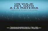 UN VIAJE DEL DATO A LA MATERIA - Arteuna · 2020. 5. 22. · Finalmente el 15 de Abril de 2020, en la Muestra Anual Cátedra Cáceres “Un viaje del dato a la materia”, como cierre
