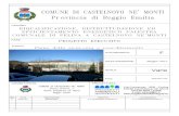 PSC Palestra Felina - Castelnovo ne' Monti · 2017. 9. 30. · doc. PSC Palestra Felina data Marzo 2017 rev. 0 - Emissione pag. 8 di 68 5. IL COMMITTENTE E I SOGGETTI INCARICATI Si