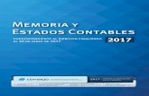 Memoria y Estados Contables - Home | Consejo · 2017. 12. 1. · Viamonte 1549 - (1055) Ciudad Autónoma de Buenos Aires, Argentina Tel.: (54-11) 5382-9200 (líneas rotativas) Visite