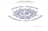 HOSPITAL GENERAL “DR. MANUEL GEA GONZALEZ”€¦ · HOSPITAL GENERAL “DR. MANUEL GEA GONZALEZ” E S T A T U T O O R G A N I C O 1 CAPITULO I DISPOSICIONES GENERALES ARTÍCULO