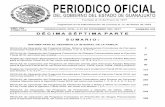 Unidad de Transparencia y Archivos del poder Ejecutivo del …transparencia.guanajuato.gob.mx/bibliotecadigital/mot/... · 2018. 1. 16. · Fundado el 14 de Enero de 1877 Registrado