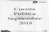 transparencia.autlan.gob.mx · 2020. 5. 24. · Autlan GOBIERNO MUNICIPAL 2015 - Cuenta Pública Septiembre 2018 Venustiano Carranza , Col. Centro Autlán de Navarro, Jalisco CP.