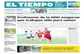 PREGUNTA DE LA SEMANA: Profesores de la UDO aseguran que …media.eltiempo.com.ve/EL_TIEMPO_VE_web/56/diario/docs/... · 2016. 7. 4. · Perdigones contra compradores Molestos porque