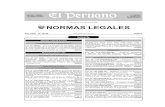 Cuadernillo de Normas Legales - Gaceta Jurídica€¦ · Moquegua, Tacna y Lambayeque 405694 Fe de Erratas Res. Nº 1562-2009-MP-FN.- . 405697 SUPERINTENDENCIA DE BANCA, SEGUROS Y