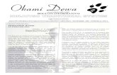 Okami Dewa - FASST™/ Dux Ryu Dewa 44.pdf · 2009. 5. 9. · joven Michael Bano, guió una practica de Kuji Kiri básico. Sin saberlo, esta practica, era el inicio del servicio social