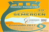 CARTA DE PRESENTACIÓN - Congreso Nacional SEMERGEN · 2017. 6. 28. · CARTA DE PRESENTACIÓN Queridos compañeros: Nuevamente nuestro congreso vuelve a Andalucía; fue en aquel
