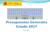 Presupuestos Generales Estado 2017 - Cadena SERcadenaser00.epimg.net/descargables/2017/04/04/bdd93e1df7... · 2017. 4. 4. · Capacidad (+) o necesidad financiación ( -) por sectores