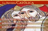 La Revista CatóLiCa · 2018. 9. 17. · En las últimas palabras se recoge el lema jubilar, “misericordiosos como el Padre”, con el que el Papa Francisco quiso resumir el sentido