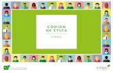 CÓDIGO DE ÉTICA - CMPC · 2020. 7. 15. · INTEGRIDAD & CUMPLIMIENTO Este código recoge la tradición de los principios y valores que constituyen la esencia de CMPC y está basado