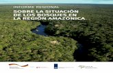 INFORME REGIONAL...del Informe Regional sobre la Situacin de los Bosques en la Regin Amaznica se presentaron en la 12ª reunin del Fondo de las Naciones Unidas para los Bosques, celebrada