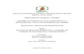 DIRECCIÓN DE CARRERA: TURISMO INFORME DE TRABAJO DE ...repositorio.espam.edu.ec/bitstream/42000/1026/1/TTT13.pdf · iv APROBACIÓN DEL TRIBUNAL Los suscritos integrantes del tribunal