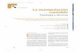 La manipulación Análisis del inmovilizado material contablepdfs.wke.es/3/1/7/0/pd0000023170.pdf · 2009. 1. 5. · b) Por otra parte, las medidas encaminadas a la gestión del beneficio