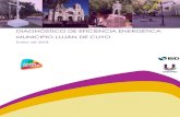 DIAGNÓSTICO DE EFICIENCIA ENERGÉTICA MUNICIPIO …11 Municipio Luján de Cuyo en cifras 1. Municipio Luján de Cuyo en cifras Con una superficie de 4.847 km2, el municipio se caracteriza