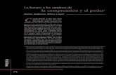 Héctor Guillermo Alfaro López* C · 2010. 11. 4. · 74 BIBL. UNIV., ENERO-JUNIO 2010, VOL. 13, No. 1, P. 74-80 Héctor Guillermo Alfaro López* la comprensión y el poder1 La lectura