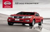 2020 NP300 FRONTIER · 2020. 4. 1. · Nissan NP300 Frontier® cuenta con suspensión trasera de cinco brazos con eje rígido que, comparada contra una suspensión de muelles, reduce