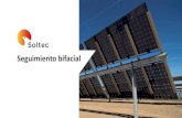 Presentación de PowerPoint · 2018. 12. 7. · Soltec abre el primer centro de investigación del mundo especializado en seguimiento solar bifacial (BiTEC) Soltec bifacial ... Enel