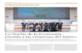 EL ECONOMISTA Web: E-mail: LaNochedelaEconomías01.s3c.es/imag/doc/2013-12-06/Noche-economia-2013.pdf2013/12/06  · Alfredo Bustillo, director de patrocinios, marca e imagen corporativa