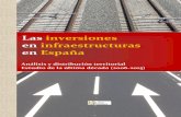 Las inversiones en infraestructuras en España inversiones en... · 2016. 5. 18. · LAS INVERSIONES EN INFRAESTRUCTURAS EN ESPAÑA PAG. 4 Cataluña, la más beneficiada por el Ministerio