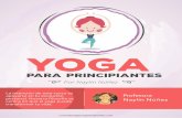 YOGA · Yoga Para Principiantes cursodeyogaparaprincipiantes.com MÓDULO 1 Naylín Núñez Preparación para tu práctica EL BLOQUE DE YOGA Los bloques de yoga, a pesar de ser relativamente