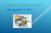 Geografía 3º ESO - ies trayamariestrayamar.es/files/doc1920/nopresencial/semana13/t... · 2020. 6. 12. · Esta semana Mirad en el Tema 9. La sostenibilidad medioambiental (II)
