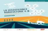 tenible tura 4...primera edición en castellano de La insos-tenible agricultura 4.0-Digitalización y poder corporativo en la cadena alimentaria incluyó un panorama de la agricultura