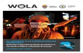 EL COMBATE A LA CORRUPCIÓN EN HONDURAS...en el combate a la corrupción en Honduras, no obstante, la institución se encuentra en una situación de vulnerabilidad, evidenciándose