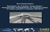 María Soledad Gattoni · 2016. 5. 3. · 1 1 Rendición de Cuentas Transversal y Presupuestos Participativos en América Latina Un análisis explicativo y comparado (1990 -2010)