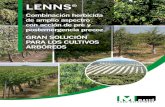 LENNS - Agrozar...DOS MATERIAS ACTIVAS DE DISTINTO MODO DE ACCIÓN: • DIFLUFENICAN Herbicida de pre y postemergencia temprana (hasta 4 hojas) contra dicotiledóneas (hierbas de hoja