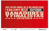 Índice - Talent Madrid · objetivo es ofrecer un escenario internacional en el que los medios sociales ayuden a construir un público y fans fieles para nuevos artistas, dándoles