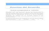 Asuntos del Acuerdo - Intendencia de Montevideo.montevideo.gub.uy/sites/default/files/biblioteca/... · 2018. 4. 16. · 4 SUMARIO CORRESPONDIENTE AL ACUERDO DEL INTENDENTE DE MONTEVIDEO