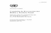 Comisión de Prevención del Delito y Justicia PenalE/2014/30/Add.1 E/CN.15/2014/20/Add.1 Consejo Económico y Social Documentos Oficiales, 2014 Suplemento núm. 10A Comisión de Prevención
