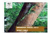 Memoria anual 2012 - WWF Chile - MEMORIA WWF CHILE, 2012 WWF Chile - Carlos Anwandter 348, Valdivia.Chile.
