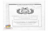 Zofra - Zofra Cobija · 2019. 3. 27. · Fl 16 de junio de 2006. e! Gobierno del Presidente F vo Morales Ayma presentó el Plan Nacional de Desarrollo, en el que se plantea la transformación