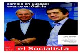 el Socialista - Pablo Iglesias Possearchivo.fpabloiglesias.es/files/Hemeroteca/ElSocialista/677.pdfEl miedo a lo distinto ya quedó atrás. No permitiremos que vuelvan a decirnos qué