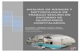 ANALISIS DE RIESGOS Y METODOLOGIA DE TRABAJO ......Análisis de riesgos y metodología de trabajo seguro en entorno de quirófanos hospitalarios. 22 de octubre de 2018 Autora: Tamara