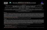 Riqueza y composición de helechos y licófitos en tres áreas de …rev.mex.biodivers.unam.mx/wp-content/uploads/2017/vol-88/... · 2017. 9. 12. · y composición de helechos y