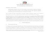 República Dominicana TRIBUNAL SUPERIOR ELECTORAL EN …. Sentencia... · 2019. 8. 7. · Sentencia TSE-027-2019. ... con la cual se procura, en síntesis, la anulación de las reservas