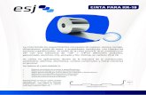 CINTA PARA KR-18 - ESJLa cinta brinda los requerimientos necesarios de espesor, dureza, temple, dimensiones, grado de acero, y propiedades mecánicas, con tolerancias estrictas y garantizadas.