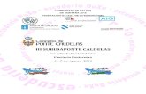 III SUBIDAPONTE CALDELAS - ...III Subida Ponte Caldelas3 TABOLEIRO OFICIAL DE AVISOS. Dende o día 4 de agosto de 2018 ás 9:30 horas, ata o día 5 de agosto de 2018 ás 19:00 horas