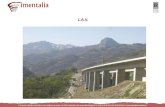 L.A.V. - CIMENTALIA · ACCIONA-COMSA-ACSA) Descripción Ejecución por el método de rotación y contención mediante entubación metálica recuperable de hasta 6 m. de longitud de