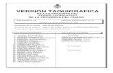  · 2016. 12. 15. · VERSIÓN TAQUIGRÁFICA DE LAS SESIONES DEL PODER LEGISLATIVO DE LA PROVINCIA DEL CHACO REUNIÓN Nº 44 SESIÓN ORDINARIA Nº 27 Resistencia, 28 de septiembre
