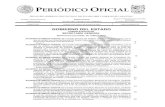 GOBIERNO DEL ESTADO - Tamaulipaspo.tamaulipas.gob.mx/wp-content/uploads/2016/05/cxli-63... · 2016. 5. 27. · 3. Publicación de la Reforma Constitucional Estatal y Ley Electoral