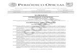 ÓRGANO DEL GOBIERNO CONSTITUCIONAL DEL ......Bustamante, Tamaulipas, para el ejercicio fiscal del año 2015. (ANEXO) CONTINÚA EN LA SIGUIENTE PÁGINA Periódico Oficial Victoria,