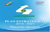 Confederación Nacional de Cooperativas del Perúconfenacoop.com/images/descargables/plan_estrategico...La formulación participativa del Plan Estratégico para el período 2019 –