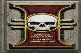 INQUISIDOR SERGIO FALCES SUPLEMENTO ...Asunto: Warhammer 40K RPG 2e GUÍA BÁSICA A fin de hacer compatibles todos los manuales básico anteriores al manual de ORLY WAR y poderlos