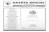 GACETA OFICIAL - Zamora.gob.mx · 2019. 9. 7. · gaceta oficial jueves 13 de junio del 2019 pag. 3 ocampo, en concordancia con el artÍculo 32, inciso a), fracciÓn xvi, de la ley