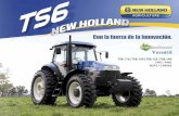 Tractores del Nortetractoresdelnorte.com/Equipo/datasheets/TS6_110_120_125... · 2018. 8. 23. · La nueva serie TS6. ofrece 4 modelos, de 110, 118, 124 y 139 hp, en versiones 2WD